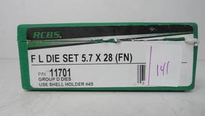 DIE Set - RCBS FL - 5.7 x 28 (FW) #11701