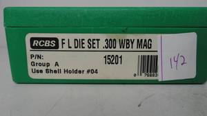 DIE Set - RCBS FL - .300 WBY Mag #15201