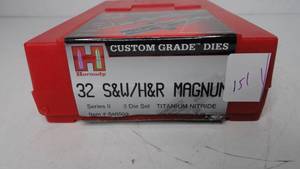 Hornady Dies 32 SW  HR Mg #546509