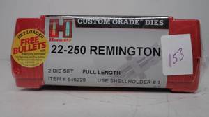 Hornady 22-250 Remington Die Set #546220