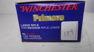 Winchester Primers Large Rifle #WLRM - 1000 Primers