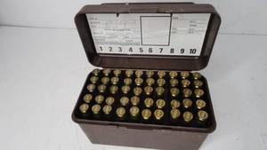 30 - 06 Brass and Shell Box  50 Count