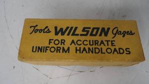 Wilson Gages - Pocket Reamer 30-06