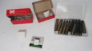 Shells - Primers - Bullets