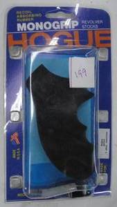Mono grip - Soft Rubber - Fits Ruger Revolver - SP101