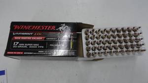 .17 Win Super Mag - 20 gr - 50 Rounds