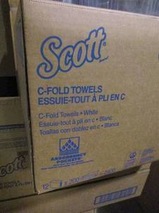 Scott C-Fold Towels