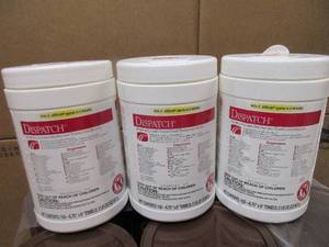 Hospital Grade Disinfectant Wipes