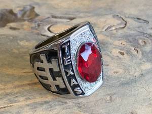 Texas Longhorns Ring Size 11