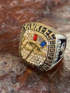 2003 NY Yankees Championship Ring Size 11
