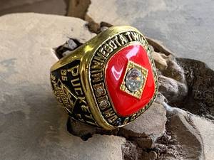 1991 Minnesota Twins Championship Ring Size 11 12