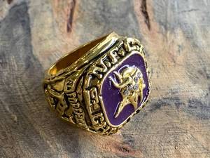 Minnesota Vikings Championship Ring Size 11