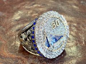 2015 Golden State Warriors Championship Ring Size 11