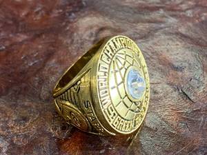 1966 Green Bay Packers Championship Ring Size 11