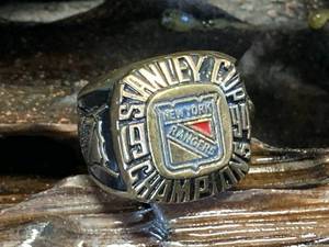 1994 NY Rangers Stanley Cup Championship Ring Size 11