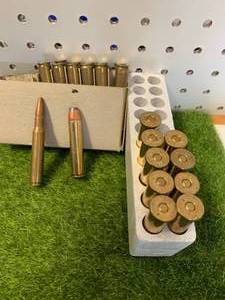 12 Rounds 30-06 & 10 Rounds 45-70 Govt  Ammo Ammunition