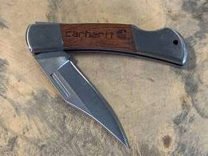 Carhartt Pocket Knife (6 12 open, 3 closed)