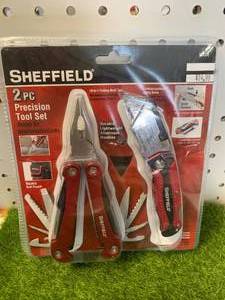 Sheffield 2pc Precision Knife Set