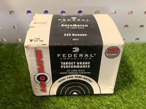 325 Rounds .22 Ammo Ammunition