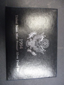 10. 1994 US Mint Premier Silver Proof Set