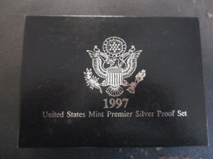 13. 1997 US Mint Premier Silver Proof Set