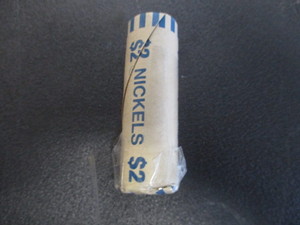 19. Roll of (40) Buffalo Nickels - (No Date of Mint Mark)