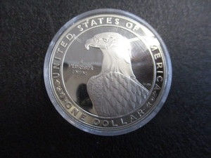 27. 1983-P  Los Angeles XXIII Olympiad (Athlete ObverseEagle Reverse) US Silver Dollar 1oz Silver Commemorative