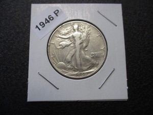70. 1946-P (Philadelphia Mint) Walking Liberty Silver Half Dollar