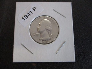 75. 1941-P (Philadelphia Mint) Washington Silver Quarter