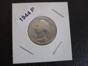 78. 1944-P (Philadelphia Mint) Washington Silver Quarter