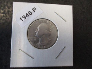 79. 1946-P (Philadelphia Mint) Washington Silver Quarter