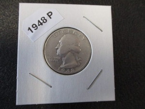 80. 1948-P (Philadelphia Mint) Washington Silver Quarter