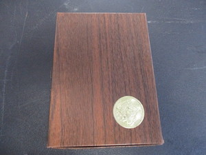 90. 1971 Brown Box Eisenhower Silver Dollar Proof in Original Government Packaging