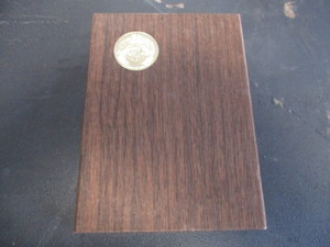 91. 1972 Brown Box Eisenhower Silver Dollar Proof in Original Government Packaging