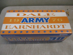 Action 124th Scale NASCAR #30 Dale Earnhardt Army 1976 Chevy Malibu Die Cast Car Collectable