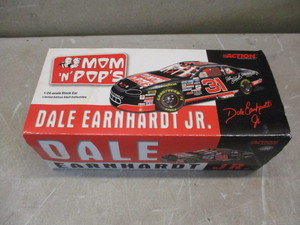 3. Action 124th Scale NASCAR #31 Dale Earnhardt Jr. Mom N Pops 1996 Chevy Monte Carlo Die Cast Car Collectable.