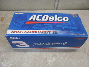 5. Action 124th Scale NASCAR Die Cast Car Collectable #3 Dale Earnhardt Jr. AC Delco 1998 Chevy Monte Carlo.