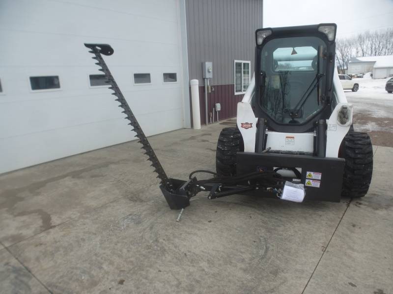 2022 Wolverine Sickle Mower Skid Steer Attachment