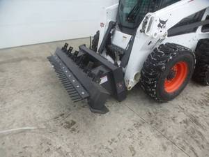Land Scape Tooth Leveler 72