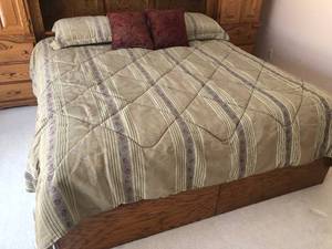 Large Bed set