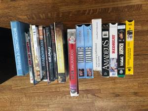 DVD Movie and CD Music