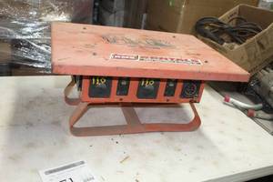 lot 771 image: Voltec T-Box Temporary Power Distribution Center