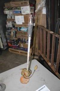 lot 729 image: Ericson BL500M 500W Tungsten Halogen Handheld Straight Magnetic Base Shielded Inspection Light