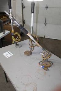 lot 731 image: Ericson BL500M 500W Tungsten Halogen Magnetic Base Shielded Inspection Light