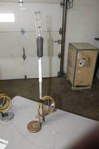 lot 732 image: Ericson BL500M 500W Tungsten Halogen Magnetic Base Shielded Inspection Light