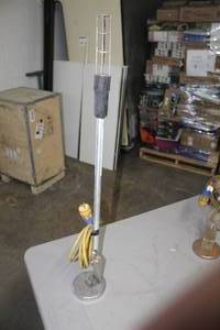 lot 733 image: Ericson BL500M 500W Tungsten Halogen Magnetic Base Shielded Inspection Light