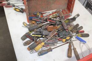 lot 761 image: Lot of  Screwdrivers
