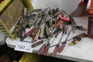 lot 760 image: Lot of  Screwdrivers