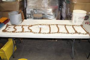 lot 783 image: Lot of (2) Tire Chains