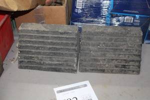 lot 782 image: Lot of (2) Rubber Wheel Chocks